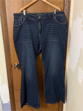 BloomChic 24 Dark Blue wide leg Jeans